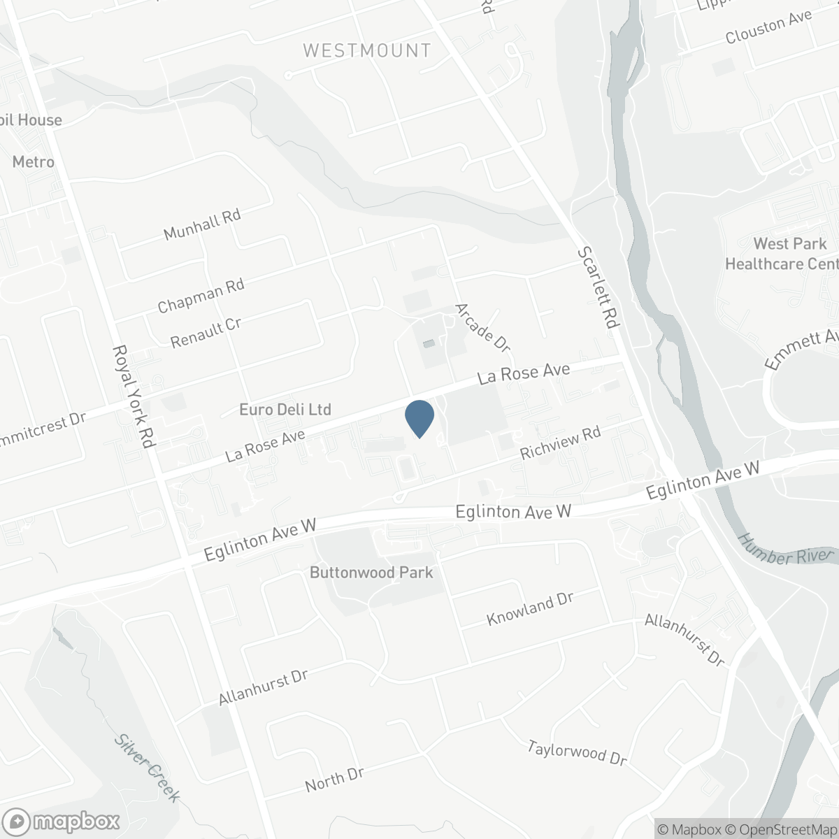 105 - 95 LA ROSE AVENUE, Toronto, Ontario M9P 3T2